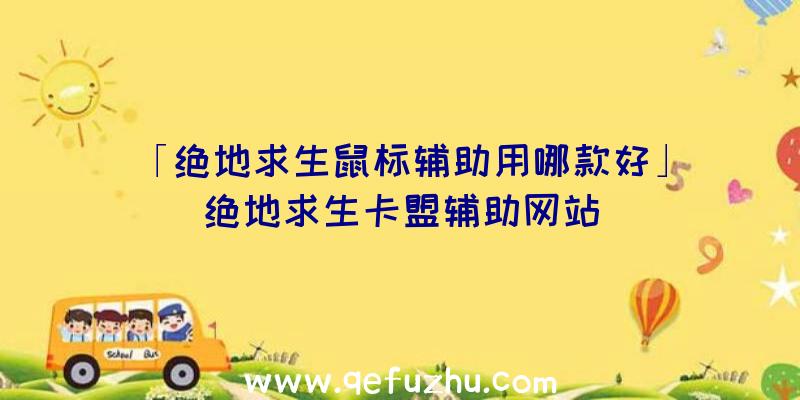 「绝地求生鼠标辅助用哪款好」|绝地求生卡盟辅助网站